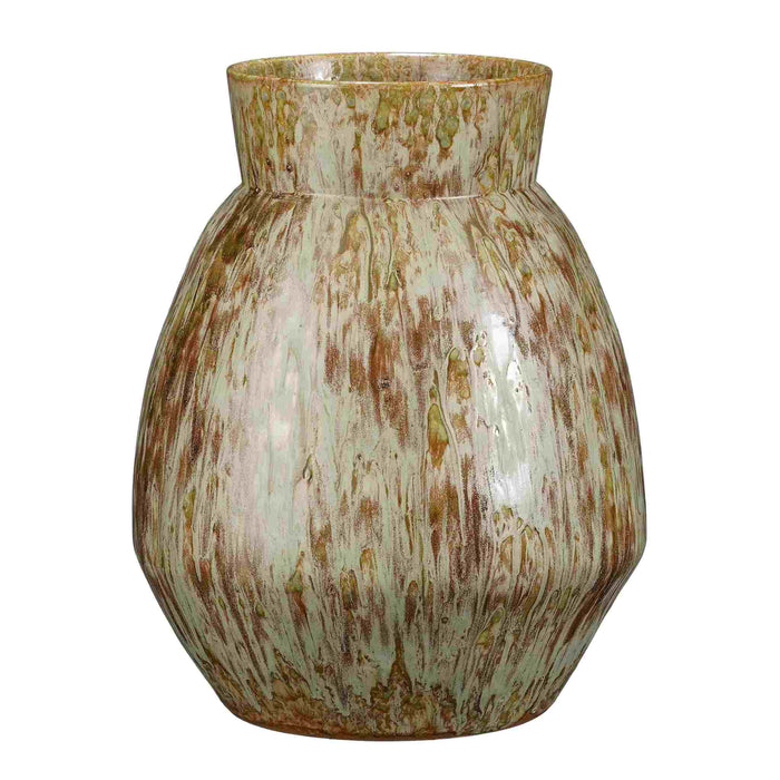 Mica Decorations Vaas Harris - 38x38x50 cm - Keramiek - taupe