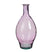 Mica Decorations Vaas Kyara - 28x28x60 cm - Gerecycled glas - Paars