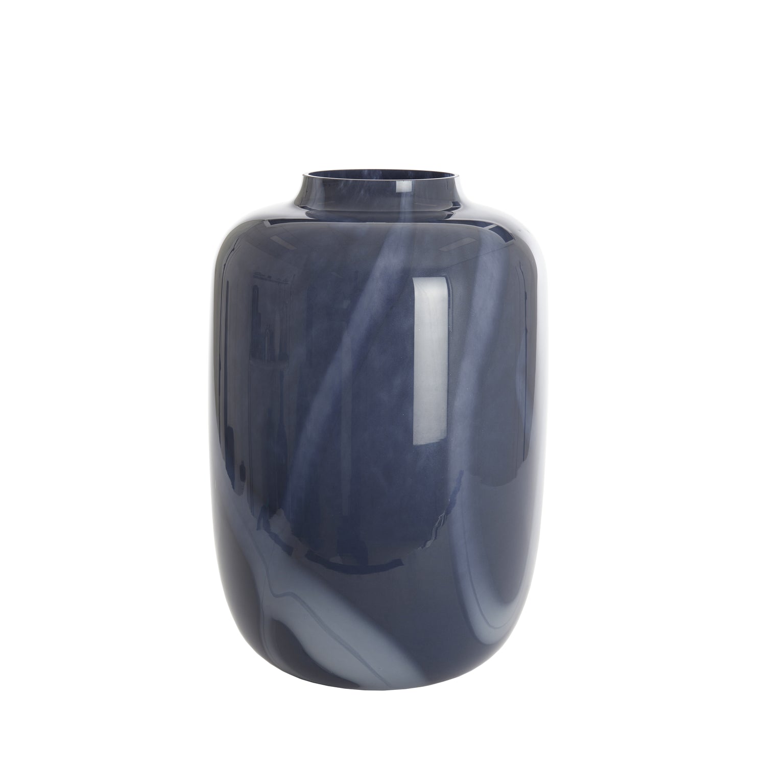 Light & Living - Vaas KOBALA - Ø34x50cm - Blauw