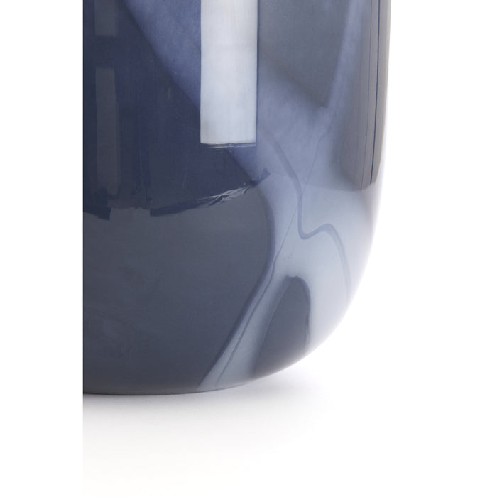 Light & Living - Vaas KOBALA - Ø34x50cm - Blauw