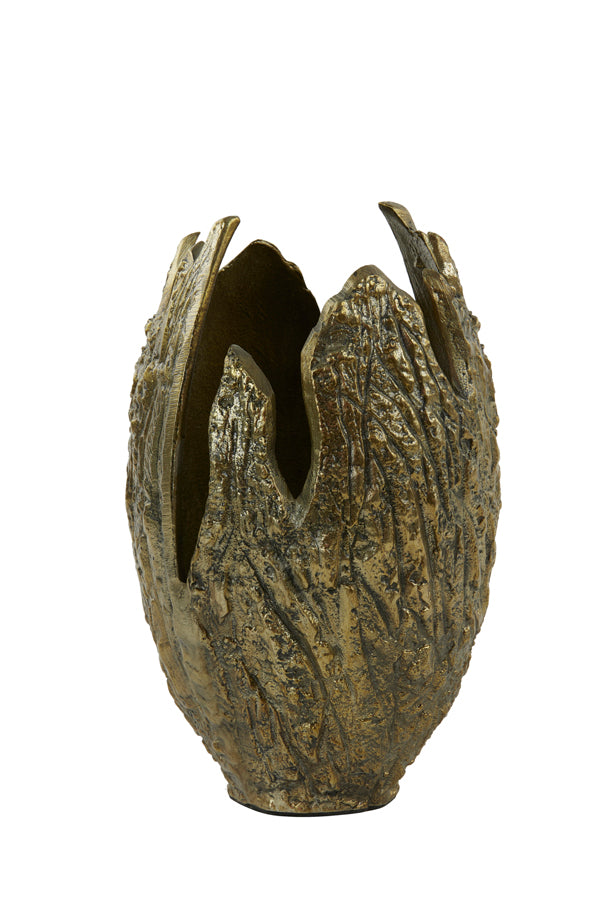 Light & Living Light&living Vaas deco 18x18x29 cm CALIMO antiek brons