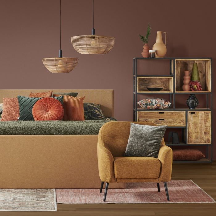 Vaas Jane  - Metaal - 21x40x21cm (BxHxD)