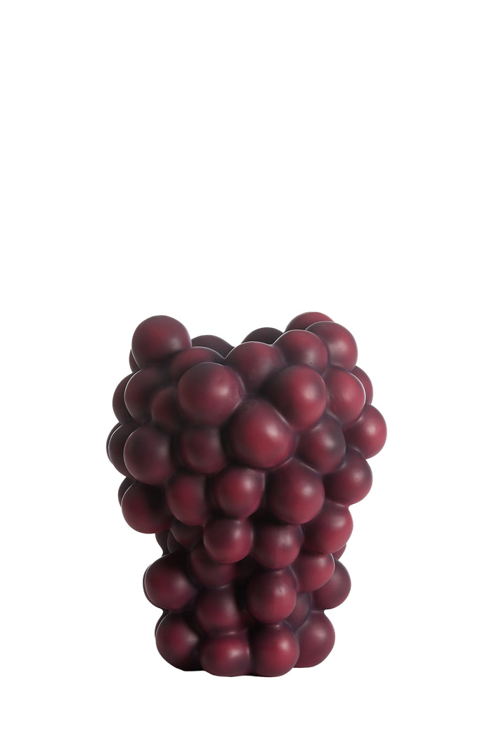 Light & Living - Vaas GRAPES - 21x20x25.5cm - Rood