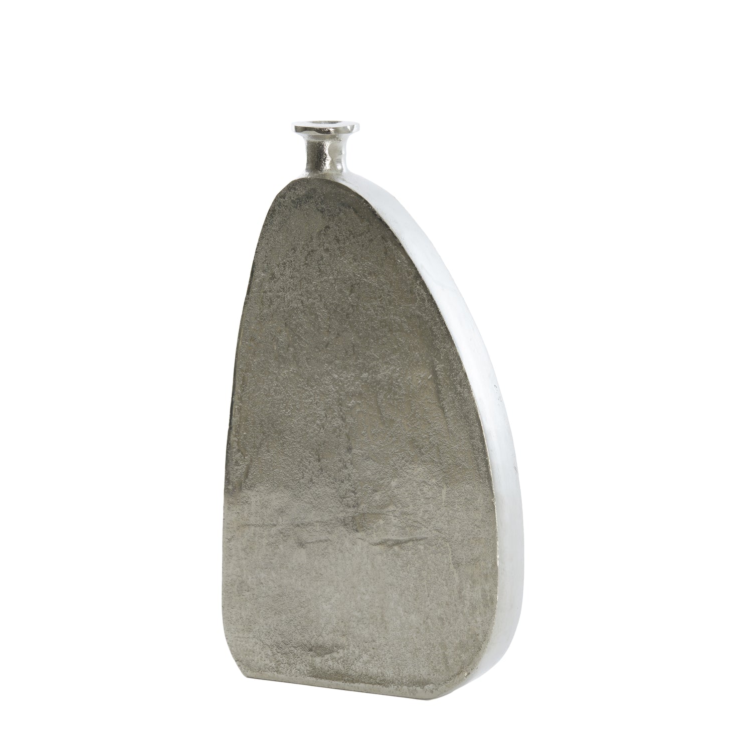 Light & Living Light&living Vaas deco 21x4x36 cm OBIDO ruw nikkel