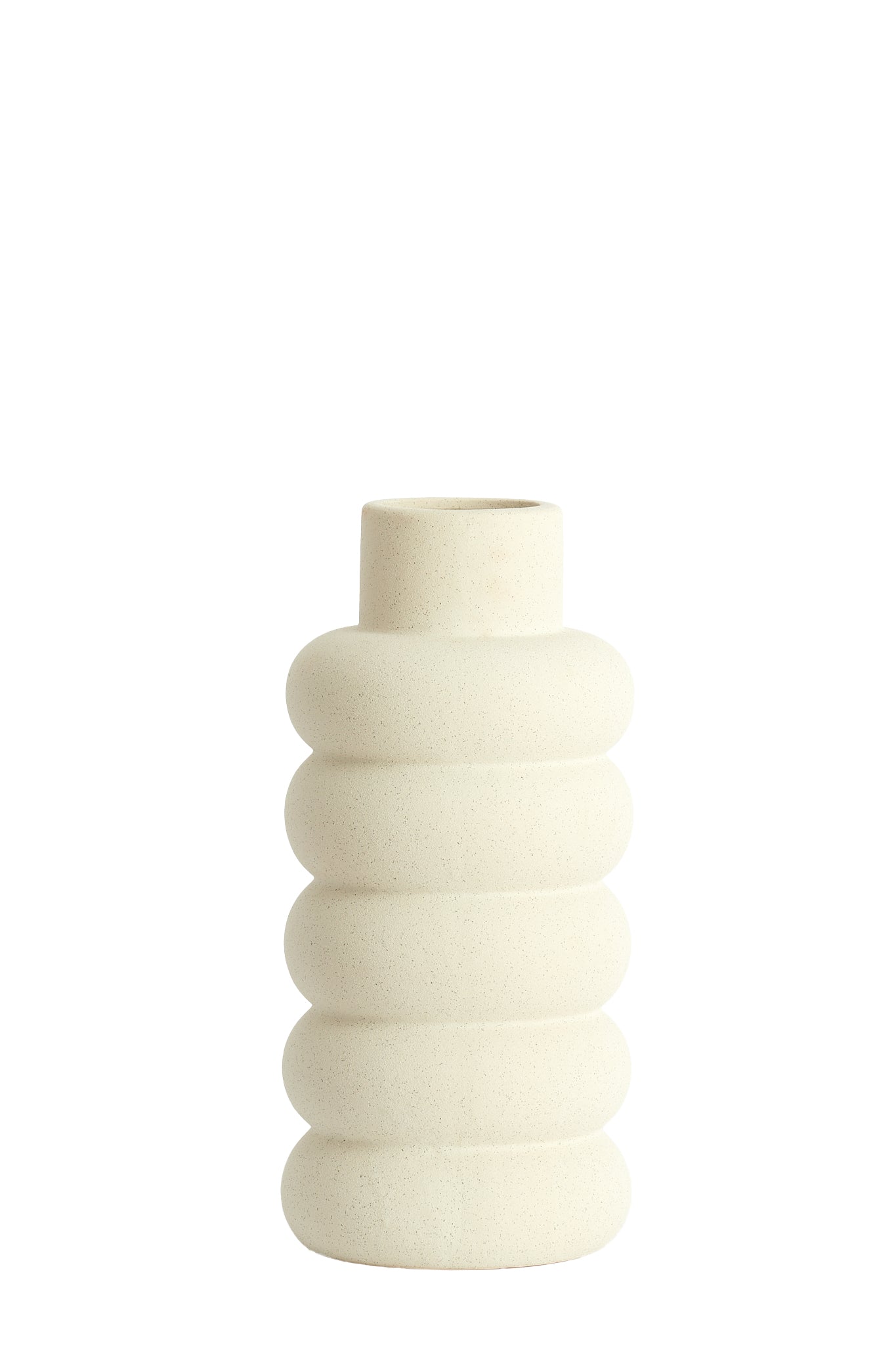 Light & Living - Vaas TRIORA - Ø16x29.5cm - Wit