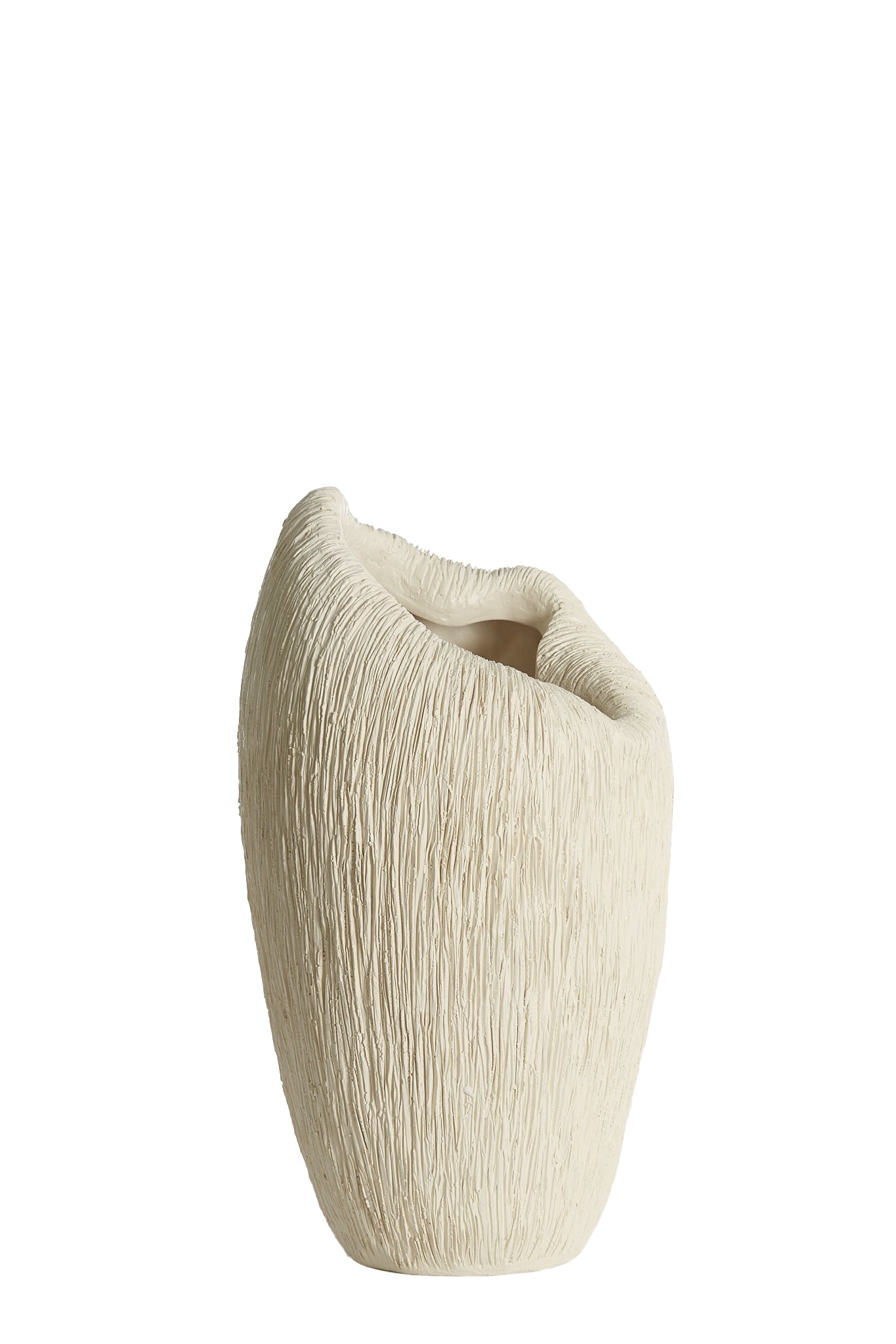 Light & Living - Vaas DENISA - 28x26.5x50cm - Wit