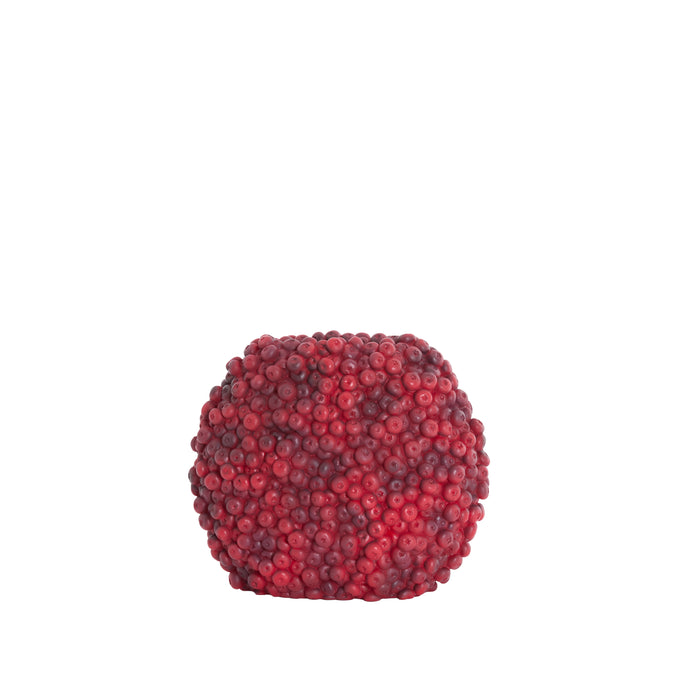 Light & Living - Vaas BERRIES - 32x18x27.5cm - Rood