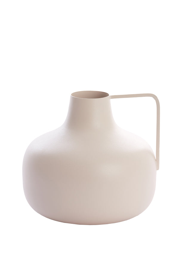 Light & Living Light&living Vaas deco Ø20,5x21 cm MERY crème