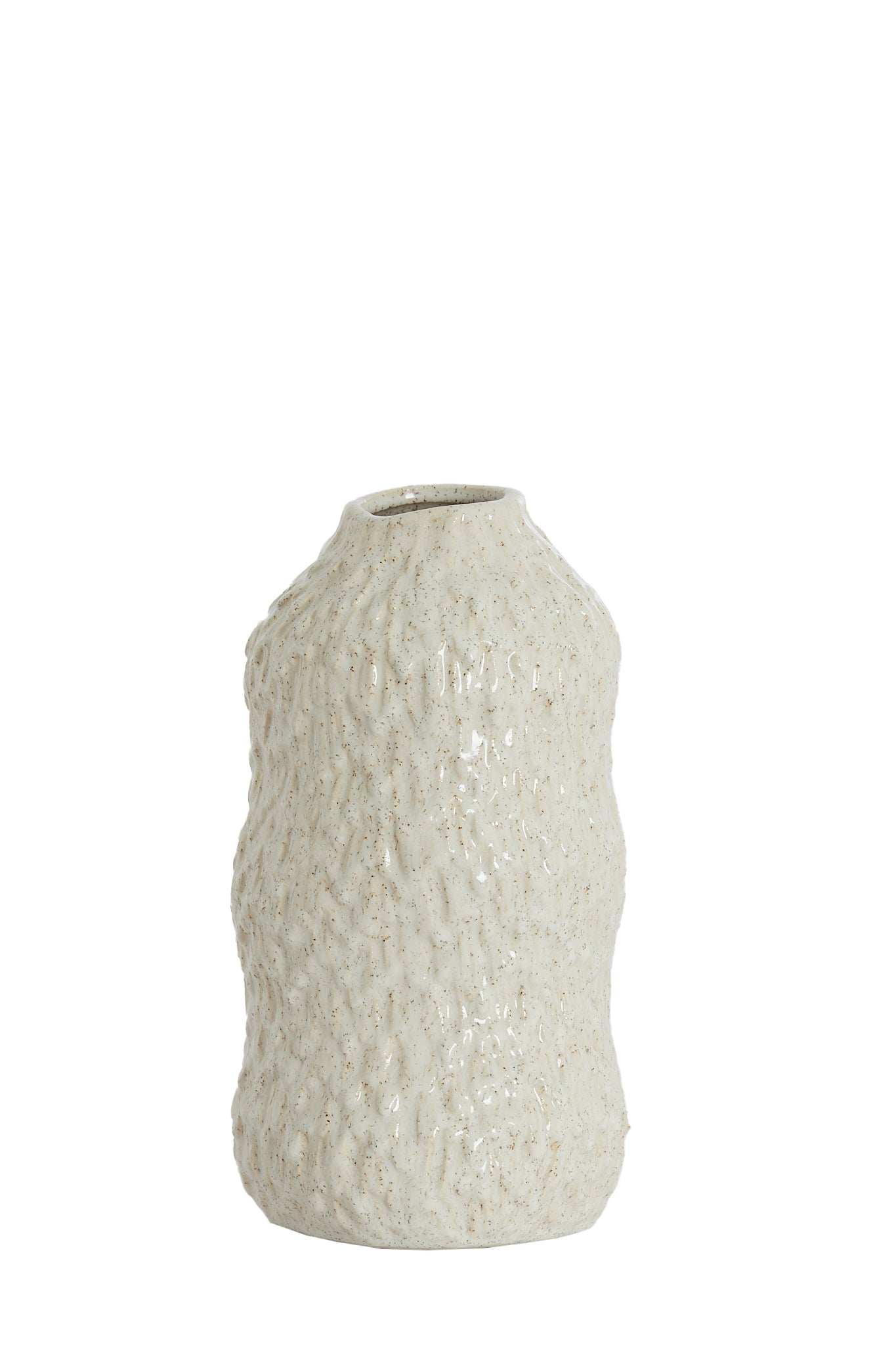 Light & Living - Vaas ASOLA - Ø15x28cm - Wit