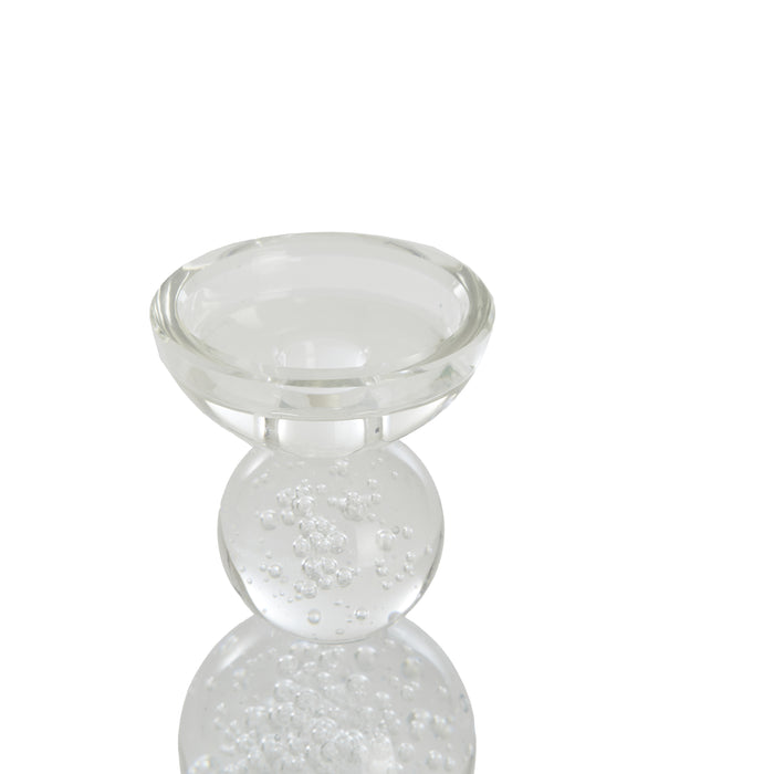 Light & Living - Kandelaar  ITINGA - Ø10x26.5cm - Helder