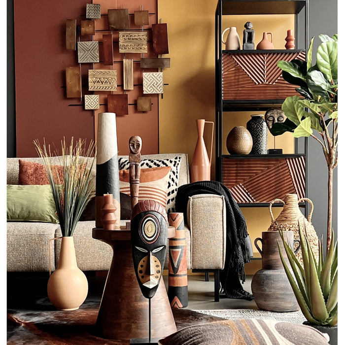 HD Collection Vaas Givan  - Keramiek - 11x50x11cm (BxHxD)