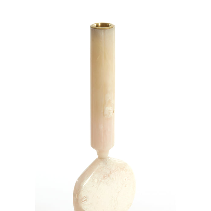 Light & Living - Kandelaar KUMOPA - Ø10x36cm - Wit