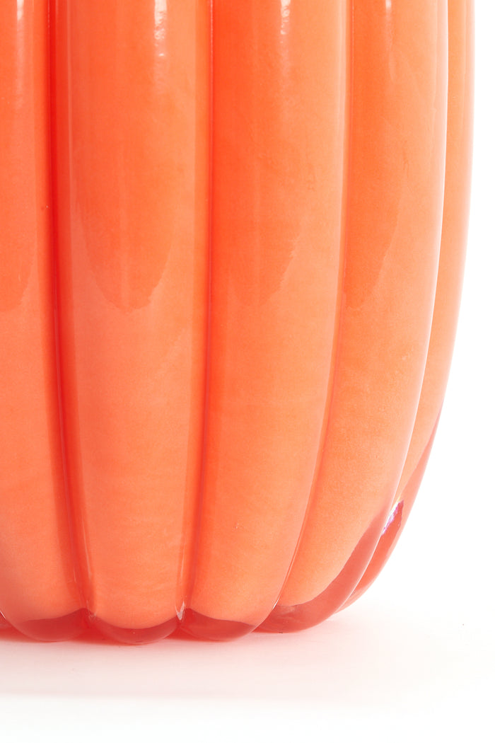 Light & Living - Vaas SEDONA - Ø23.5x38cm - Oranje