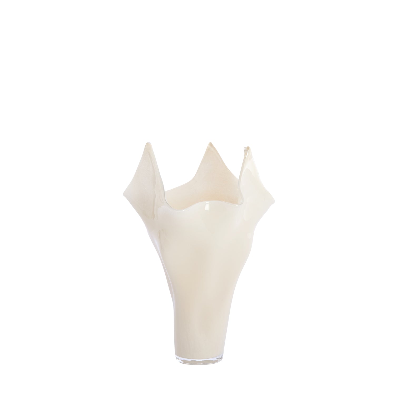 Light & Living - Vaas AIORA - Ø22x40cm - Wit