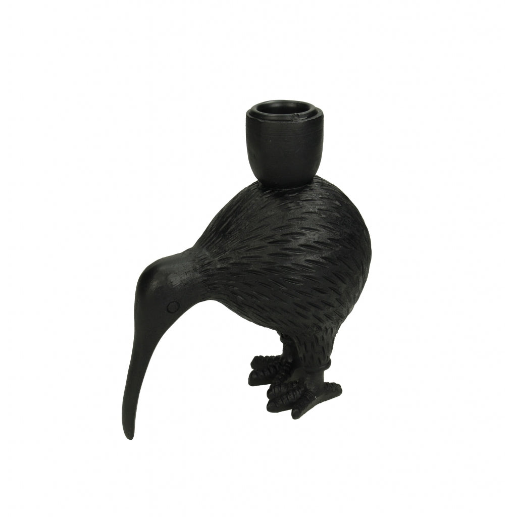 HD Collection Kandelaar Lijster -  - Polystone - 13x15x7cm (BxHxD)