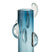 J-Line vaas Steggy - glas - blauw - large - 37 cm hoog