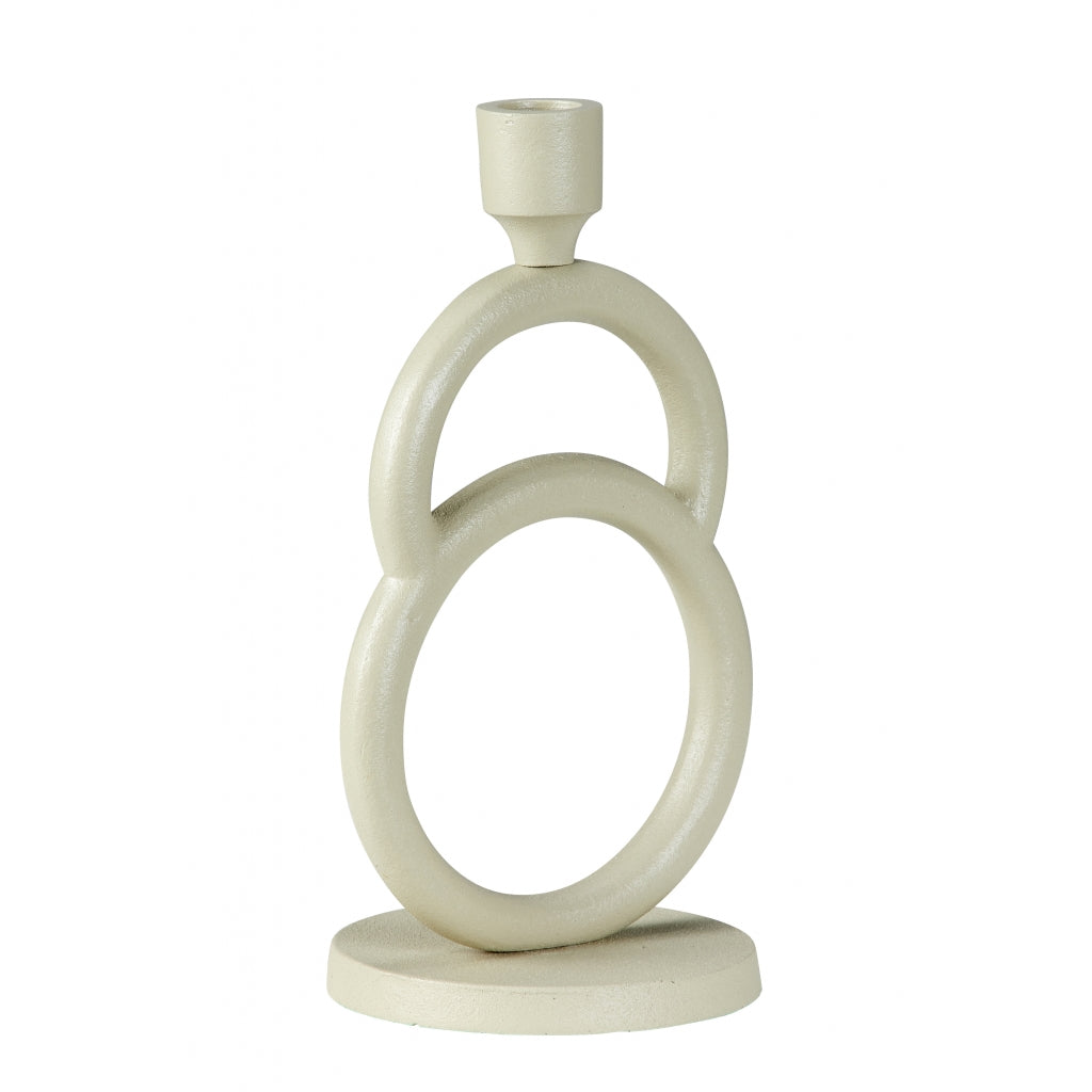 Kandelaar Ressen S -  - Metaal - 14x25x11cm (BxHxD)