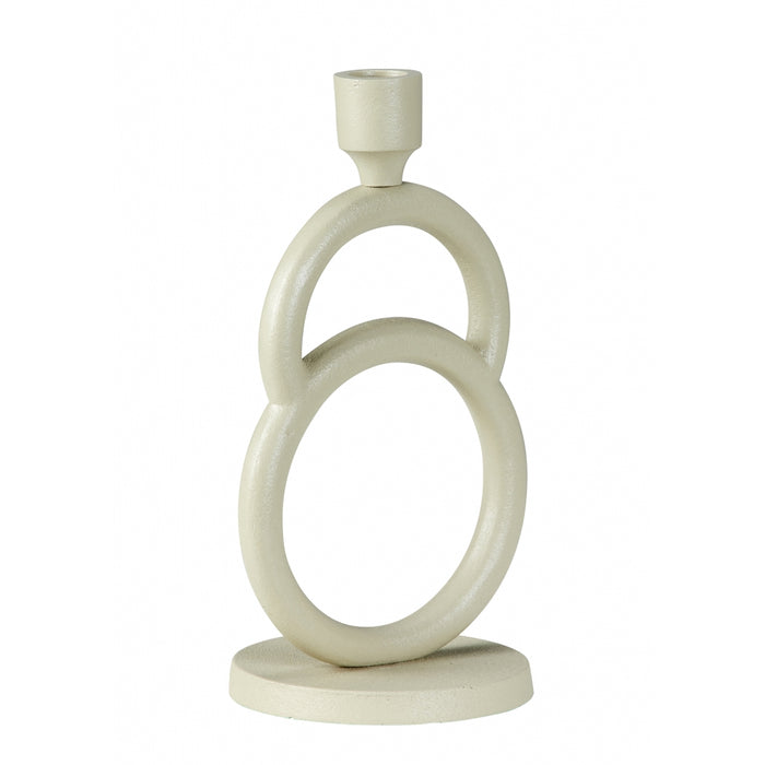 Kandelaar Ressen S -  - Metaal - 14x25x11cm (BxHxD)