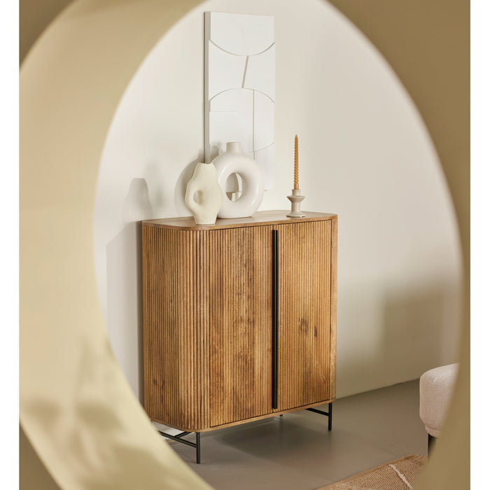 HD Collection Kandelaar Inaka  - Keramiek - 9x12x9cm (BxHxD)