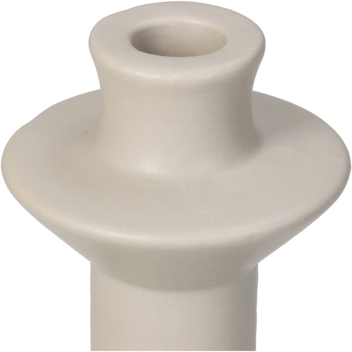 HD Collection Kandelaar Inaka  - Keramiek - 9x12x9cm (BxHxD)