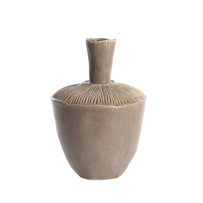 Light & Living - Vaas NEIRA - Ø20x29cm - Bruin