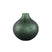 PTMD Elichi Green Round Glass Vase Bulb