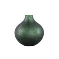 PTMD Elichi Green Round Glass Vase Bulb