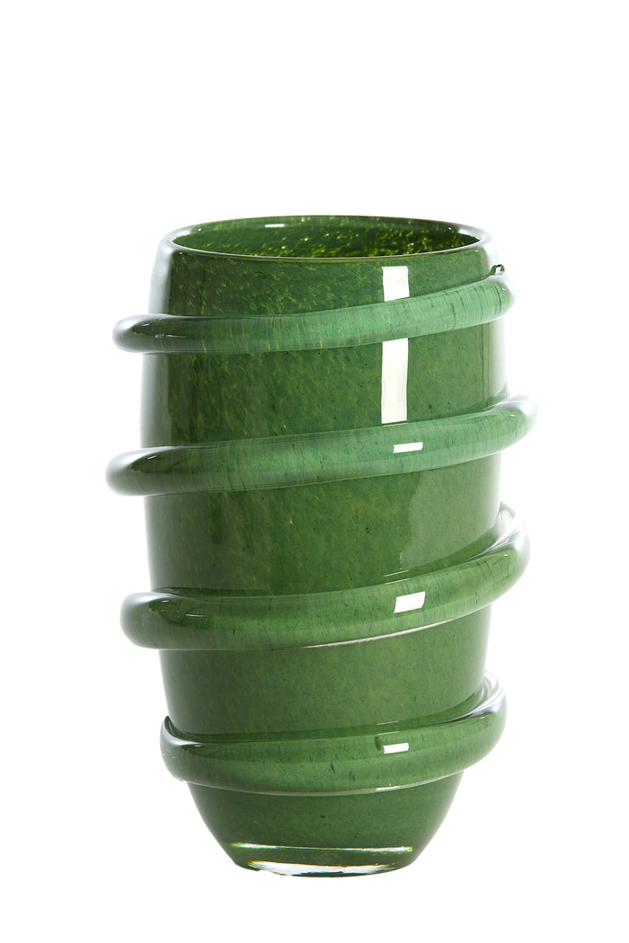 Light & Living - Vaas ODATE - Ø20x28cm - Groen