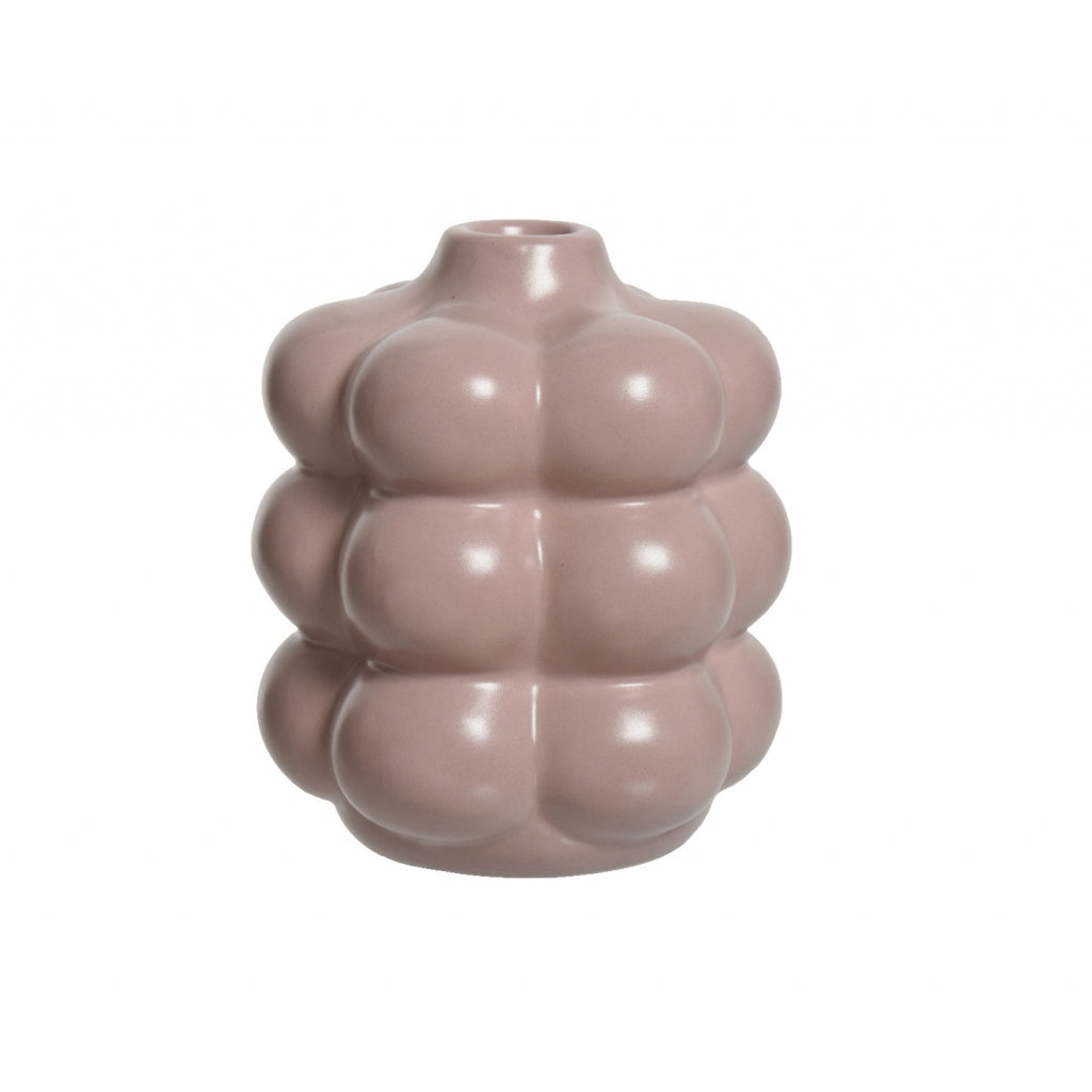 Kandelaar Yamcha -  - Porselein - 12x14x12cm (BxHxD)