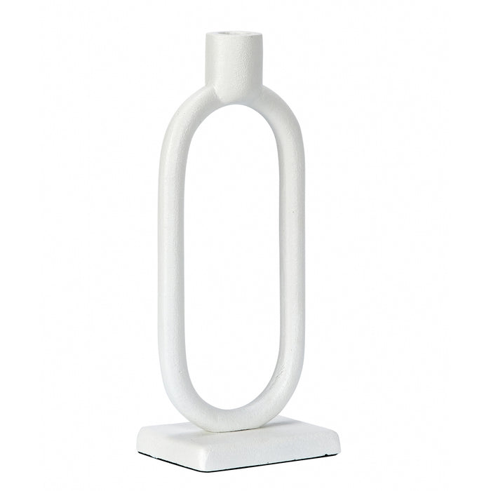 Kandelaar Rijssen L -  - Metaal - 11x27x8cm (BxHxD)