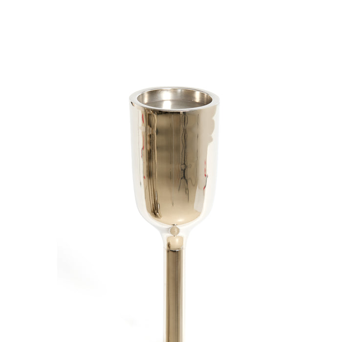 Light & Living -  Kandelaar VELEZ - Ø13x104cm - Zilver