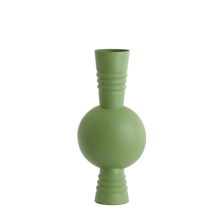 Light & Living - Vaas KAVANSI - Ø18x54.5cm - Groen