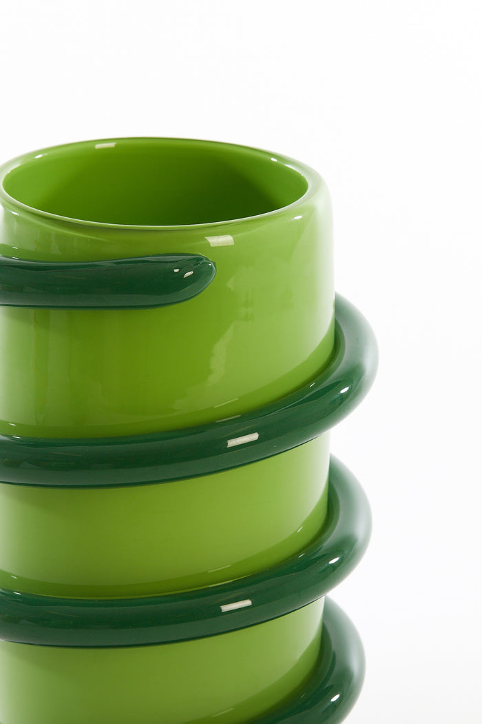 Light & Living - Vaas ODATE - Ø16.5x25cm - Groen