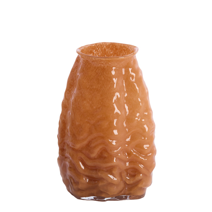 Light & Living - Vaas AURELIA - 22x16x25cm - Bruin