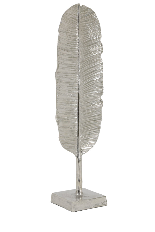 Light & Living Light&living Ornament 16x11x54 cm BANANA nikkel