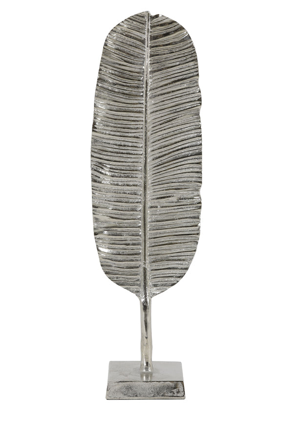 Light & Living Light&living Ornament 16x11x54 cm BANANA nikkel