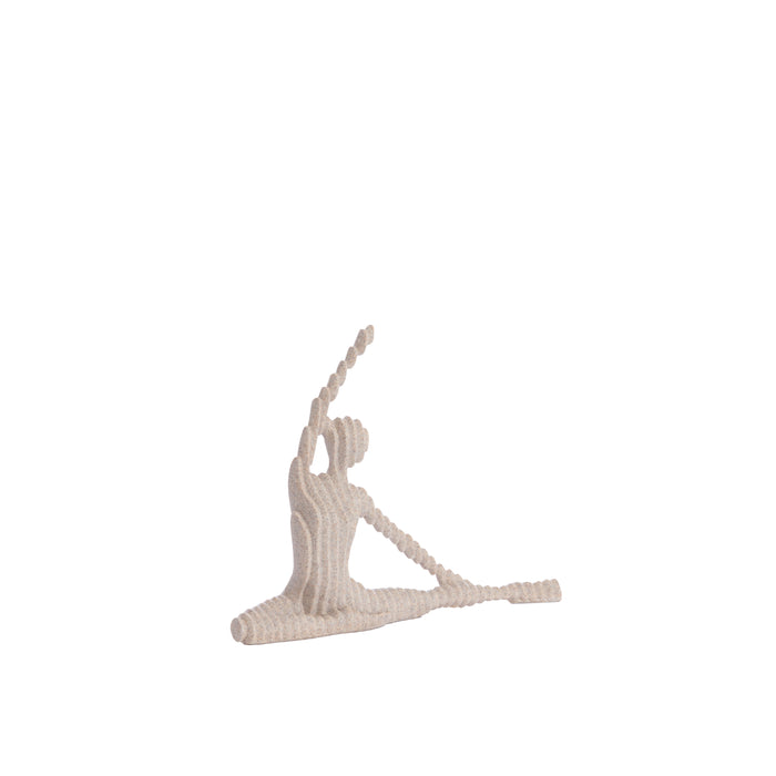 Light & Living Light&living Ornament 30x6x24 cm ZENNE taupe