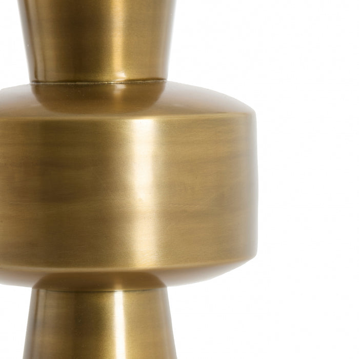 Light & Living Light&living Vaas deco Ø24x42 cm NOVALI antiek brons