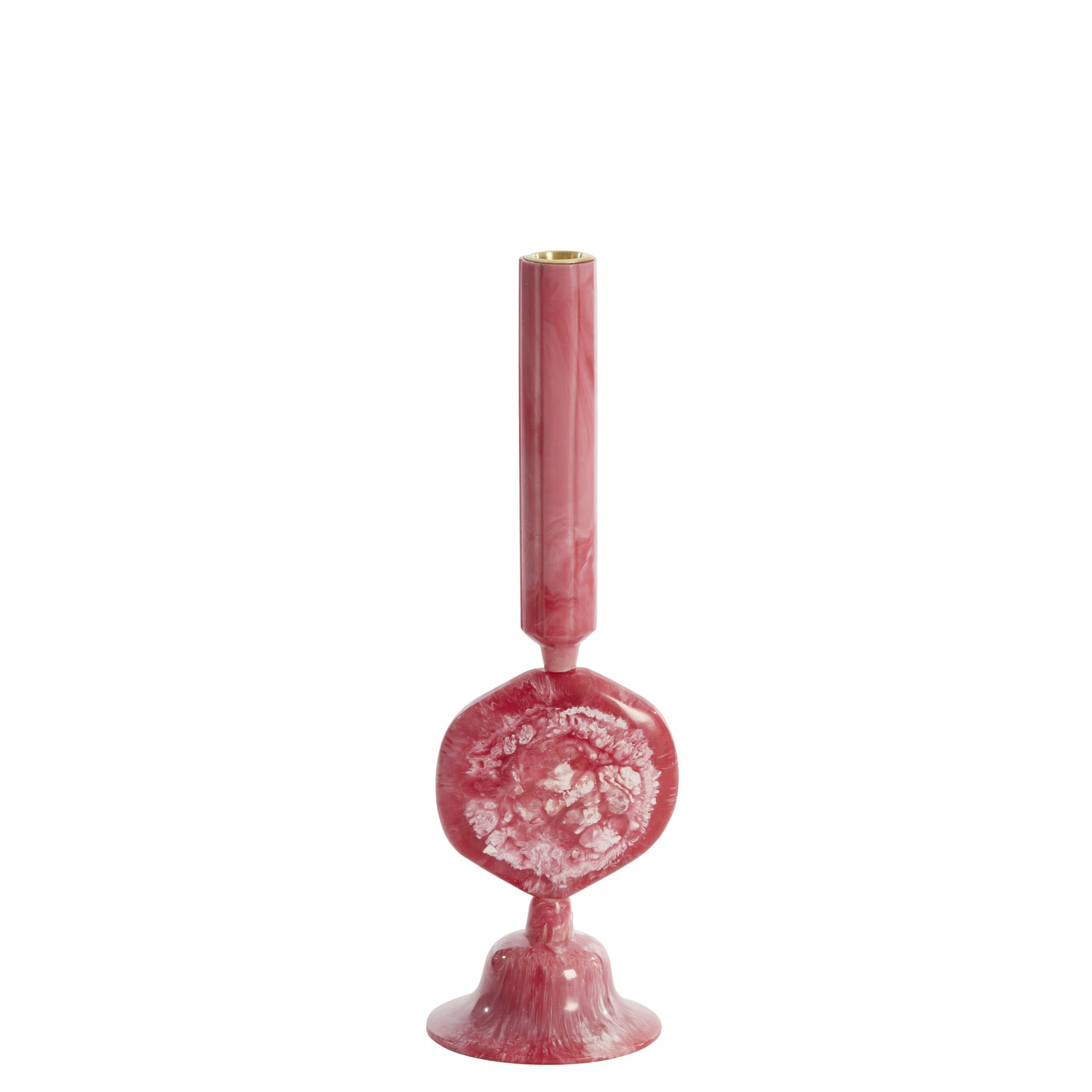 Light & Living - Kandelaar KUMOPA - Ø10x36cm - Roze