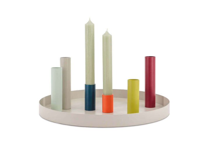 Remember - Kaarsenstandaard Luna Set van 7 Stuks