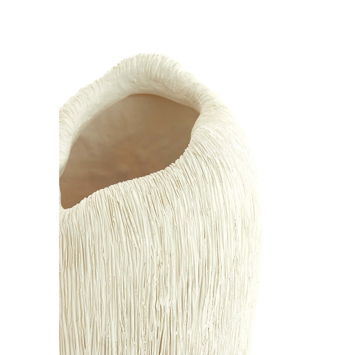 Light & Living - Vaas DENISA - 21.5x20.5x36.5cm - Wit