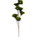 Light&living Ornament 9 bloemen 25x110 cm FLOWER olijf groen