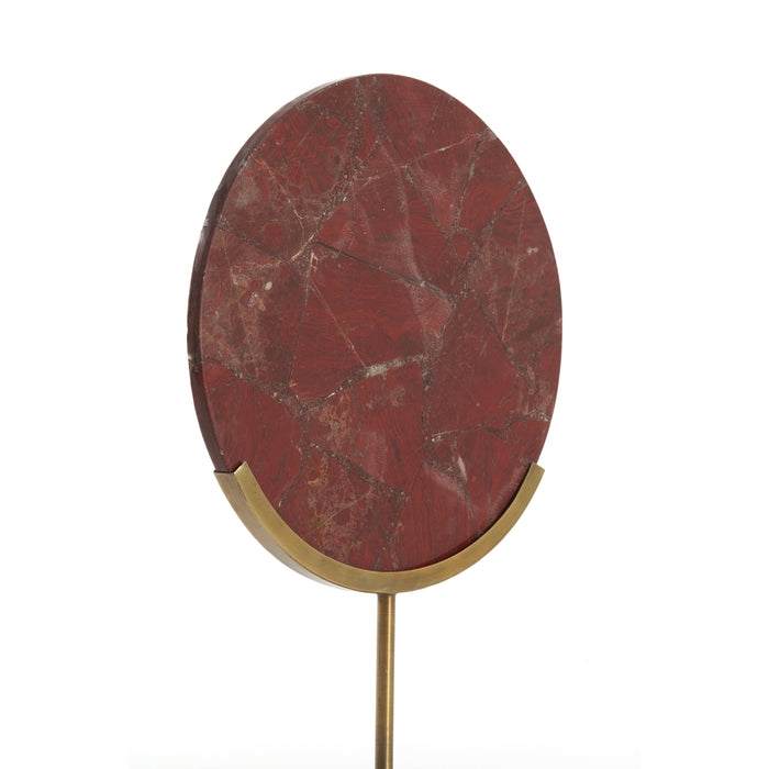 Light & Living - Ornament GOUYA - 25x10x35cm - Rood