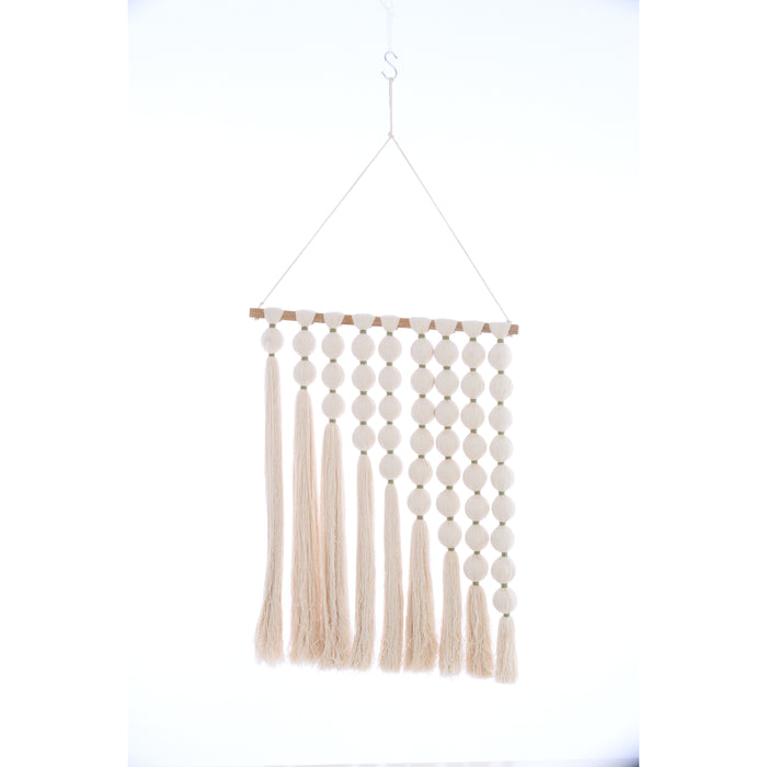 Light & Living - Ornament WARD - 60x4x76cm - Wit