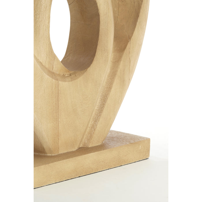 Light & Living - Ornament RANDA - 40x14x60cm - Bruin