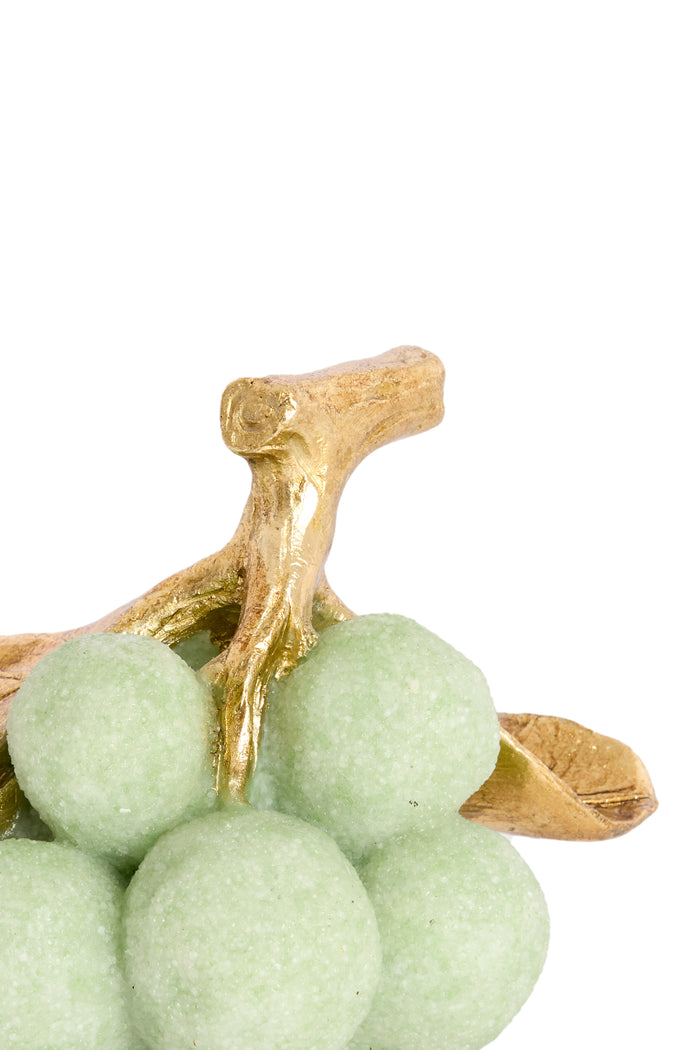 Light & Living - Ornament JAGODY - 24x14x16.5cm - Groen