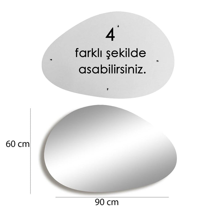 Kalune Design Wandspiegel Porp