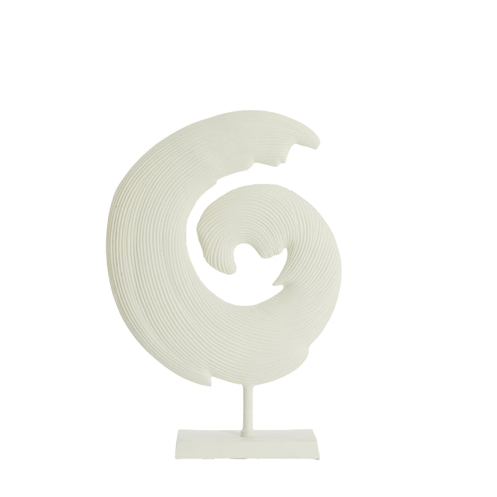 Light & Living - Ornament SHWIBA - 43x15x60cm - Wit