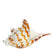 Light & Living - Ornament SHELL - 28x12x16cm - Wit