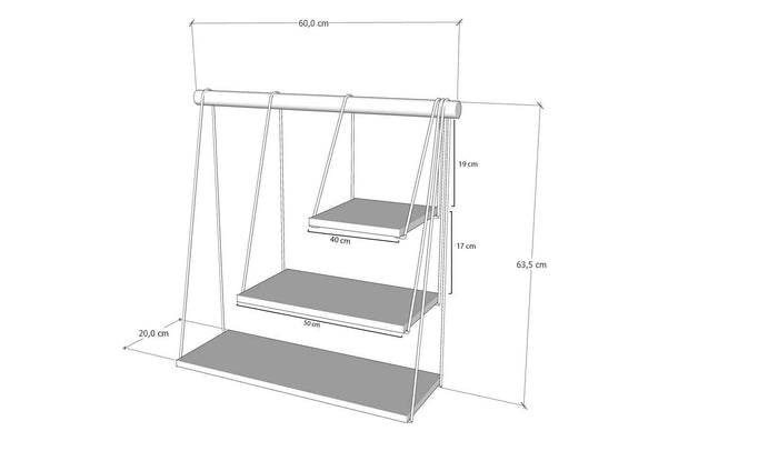 Kalune Design Wandplank Zihon